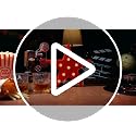 Tuanse 2 Pcs Movie Night Supplies Movie Theater Decor Film Clapper Board Accessory and Marquee Light LED Star Sign Props for Moving Night Decorations Party Supplies