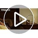 Vivilumens Sunrise Alarm Clock for Heavy Sleepers Adults, Wake-up Light, Sleep Aid 10 White Noise Sound Machines with 30/60/90 Timer, 3 Level Dimmable Touch Table Lamp with Snooze USB Charger Port