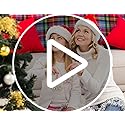 WaaHome Metal Crown Christmas Ornaments Purple and Gold Queen Crown Keepsake Ornaments for Christmas Tree Decorations Gifts for Women Girls Mom Sisters Kids