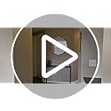 Round Wavy Mirror, 30 Inch Metal Frame Circle Mirror, Round Wall Mounted for Entryway, Bathroom, Vanity, Living Room, Gold