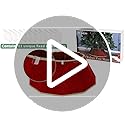Blissun Christmas Tree Collar, Velvet Foldable Christmas Tree Ring, Christmas Tree Skirt for Artificial Christmas Trees Decoration