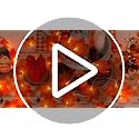 YEGUO 2 Packs Thanksgiving Decorations for Home, Fall Lights Battery Operated, Total 20ft 40 LED Lighted Fall Garland Maple Leaves for Holiday Autumn Harvest Fall Thanksgiving Halloween Decor