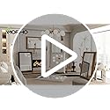 Amorho Black Bathroom Mirror, 24x36 Inch Thick Metal Framed Wall Mirrors for Over Sink, Bedroom, Living Room, Entryway, Rectangle Wall-Mounted Mirrors(Horizontal/Vertical).