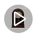 Bulova B7467 Hardwick Mantel Clock | Traditional Hardwood Case with Walnut Finish | Roman Numerals | Elegant Timepiece for Home or Office
