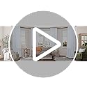 White Sheer Curtains 84 Inches Long for Living Room Bedroom Farmhouse White Pom Pom Curtains 2 Panels Back Tab Shabby Chic Boho Curtain Semi Sheer Nursery Kids Aesthetic Ruffle Drape 52x84 Length