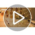 Lighting EVER Fairy Lights Plug in, 33ft 100 LED String Lights for Bedroom, Warm White Copper Wire Lights, Waterproof Indoor Outdoor Decorative Fairy Lights for Patio, Garden, Balcony, Vases, Craft