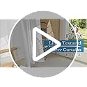 RYB HOME White Sheer Curtains Linen Texture Window Panels, Semi Sheer Light Filetring Rod Pocket & Back Tab Drapes for Bedroom, 52 x 84 inches, Pack of 2
