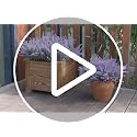 Artificial Flowers for Outdoors UV Resistant, 15 Bundles Fake Flowers Faux Plastic Plants Purple Lavender for Home Office Wedding Garden Porch Window Box Decor