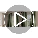 NICETOWN Buffalo Check Plaid 100% Blackout Curtains 84 Inches Long for Bedroom, Living Room Thermal Insulated Room Darkening Rod Pocket Back Tab Drapes, Olive Green, 52" W x 84" L, 2 Panels