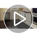 Custom Size Runner Rug 2 ft x 6 ft, 2-82ft Carpet Runners Hallway Entryway Kitchen Garage Laundry Room Area Rugs with Non-Slip Rubber Backing, Black