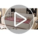 Boho Couch Cover for Pets Super Soft Sofa Covers for Cats & Dogs Washable Sofa SlipCover Furniture Couch Protector for Living Room(35" x 71", Red)