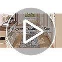 Runner Rug Hallway Runner Rug Washable Kitchen Runner Rugs with Rubber Backing 2'6''x8' 100% Polyester Vintage Rug for Entryway Indoor, Kitchen, Laundry, Bedroom (Grey and Brown)