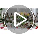 Nuogo Plastic Cylinder Vases Tall Plastic Flower Vases for Centerpieces Flower Holder for Home Wedding Office Party Formal Dinners Decorations(4''/6''/8'', Modern, 12 Pcs)
