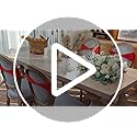 Kinlop 50 Pcs Spandex Chair Sashes Bows Chair Bands Slider Sashes for Covers Elastic Bands Ties Without Buckle Decorations for Wedding Party Events Ceremony Birthday(Nude)