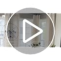 NICETOWN Natural Linen Curtains 96 inch Long 2 Panels Set, Thick Organic Flax Linen Blend Privacy Window Drapes Rod Pocket & Back Tab with Light Filtering for Bedroom/Living Room, W55 x L96