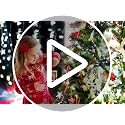WaaHome Picture Frame Christmas Ornaments 2026-3'' Floral Photo Frame Christmas Tree Ornaments Decorations Gifts for Family Friends Women Mom