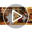 Mrrihand Christmas Tree Topper Lighted with 6 Projection Modes, Christmas Star Tree Topper Built-in LED Rotating Lights, Silver 3D Glitter Dynamic Projection for Christmas Tree Decorations