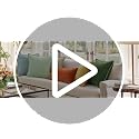 decorUhome Fall Chenille Soft Cozy Throw Pillow Covers 18x18 Set of 2, Modern Farmhouse Boho Velvet Decorative Pillow Cases with Stitched Edge for Couch Sofa Bed Home Decor, Forest Green