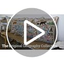 Catstudio Dallas Hand Embroidered Decorative Throw Pillow