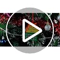 PETCEE Dumpster Fire Funny Christmas Ornaments 2025 - Hilarious Funny Acrylic Christmas Decor Unique Inappropriate Gifts for Adults Family Friends Coworkers Novelty 2025 Christmas Ornaments
