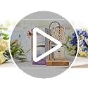 Candle Warmer Lamp with 3 Bulbs, Adjustable Height Dimmable Candle Warmer with Timer, Candle Lamp with Charming Gift Box Ribbon,Birthday Gifts for Women Mom, House Warming Gifts New Home Decor