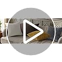 decorUhome Fall Cream White Chenille Throw Pillow Covers 18x18 Set of 2 Textured Soft Cozy Slubby Couch Pillow Covers Modern Farmhouse Boho Decorative Pillow Cases for Bed Sofa Living Room