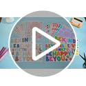 TaoBary 332 Pieces Polka Dots Wall Decals for Classroom Kids Wall Sticker Inspirational Circle Phrases Decal Sticker Letter Be Thankful, Be Brave Decal for Classroom Nursery Playroom(Boho)