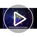 Christmas Tree Topper, FISHOPE 9.5" Tree Toppers Christmas Decorations Lighted Star, Multicolour Tree Topper Star with Lights 31 LED for Xmas Holiday Party Gift Décor (3AA Battery Powered)
