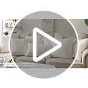 OTOSTAR Pack of 4 Throw Pillow Inserts, 18 x 18 Square Cushion Inner Soft Fluffy Plump Stuffer Cushion Pads White Decorative Pillow Inserts