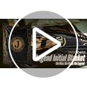 InnoBeta Gifts for Men, Initial Mens Gifts for Him, Birthday Gift Ideas, Mens Blanket, 300gsm Flannel Throw Blanket Gift for Dad, Grandpa, Husband, 60"x 80", J
