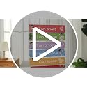Chunful Set of 9 Boys Room Bedroom Decor Boys Inspirational Wall Decor Wood Hanging Plaque Motivational Kids Bedroom Wall Sign for Kids Teenage Toddler(Black Boy)
