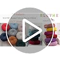 HLOVME Round Velvet Pillow for Couch Small Handmade Decorative Throw Pillow for Bed Bedroom 13.7” Dark Red