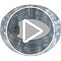 UltraPro LED Rope Lights, 16ft Classic Clear Rope, Cool White Light 5000K, Indoor/Outdoor, Flexible, Linkable, Durable, Rope Lights Outdoor, 54842