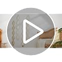 Qunclay Teardrop Mirror Wall Art Decorative Mirror Wall Decor Long Narrow Hanging Art for Apartment Living Room Bathroom Bedroom Entryway(Gold,4 Pcs)