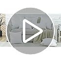 Leeden 12x20 Pillow Inserts Pack of 2, Fluffy Lumbar Throw Pillow Inserts, Soft Rectangle Decorative Throw Pillows for Couch, Sofa, Bed, and Home Decor White Pillows