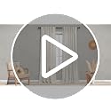 KOUFALL Linen Curtains 96 Inches Long 2 Panels Set, Boho Modern Farmhouse Decor Drapes for Living Room, 8FT Cream Ivory Natural Pottery Earth Tone Sheer Floor to Ceiling Curtains for Barn Furniture
