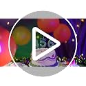 Conelist Number 4 Cartoon Turtle Theme Birthday Candle Green Turtle Candle Numeral Cake Topper for Kids Boys Girls Theme Birthday Decoration Supplies