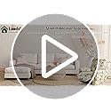Iauddy Recliner Slipcover-Stretch Soft Slip Reclining Chair Slipcovers 4 -Pieces Furniture Protector for Recliner with Pocket Fitted Sofa Couch Cover Lazy Boy Chair Cover
