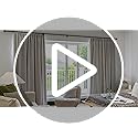 IVAPUPU Natural Pinch Pleated 100% Blackout Linen Curtains 90 Inch Length for Bedroom, Black Out Pinch Pleat Curtains for Living Dining Room Darkening Thermal Insulated Drapes with 16 Hooks, 2 Panels