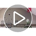 VANGOLD Large Wall Clock DIY Wall Decorations 3D Sticker Frameless Clock for Home Living Room Bedroom Office Decor