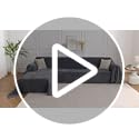 Sectional Couch Covers, 2 Pieces Washable L Shaped Couch Covers Sofa Blanket for Dogs Pet Friendly Sectional Sofa Slipcovers Furniture Covers,71"x 110"+ 71"x 118",(X-Large,Dark Gray)