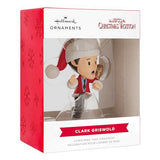 Hallmark Christmas Ornament, National Lampoon's Christmas Vacation Clark Griswold with Squirrel Stylized Ornament, Christmas Movie Gifts
