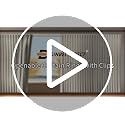 24 Pack 2 Inches Openable Curtain Rings with Clips, Drapery Metal Clip Iron Drapes Hangers Decorative for Windows Rods Rustproof, Black