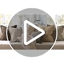 ZWJD Pillow Covers 18x18 Set of 2 Soft Polyester Textured Pillow Covers with Stylish Flange Edge Cozy Farmhouse Throw Pillows for Couch Bed Sofa Living Room