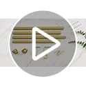 PORTRES Gold Heavy Duty Curtain Rods for Windows 66 to 120 Inches Adjustable Length 1" Diameter Brass Curtain Rod with Modern Decorative Finials for Outdoor Bedroom Kitchen Living Room