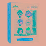 Hallmark Harry Potter and Friends Mini Christmas Ornaments, Shatterproof, Set of 6