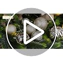 3.15" Christmas Ball Ornaments Brown 12 Pcs Shatterproof Christmas Tree Decorations Xmas Tree Medium Christmas Ornaments Balls with Hanging Loop for Halloween Wedding Holiday Party Wreath Home Decor