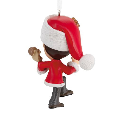 Hallmark Christmas Ornament, National Lampoon's Christmas Vacation Clark Griswold with Squirrel Stylized Ornament, Christmas Movie Gifts