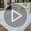 5x7 Area Rugs for Living Room Machine Washable Rug Distressed Indoor Carpet Neutral Moroccan Boho Rug Ultra Soft Area Rug for Bedroom Dining Room Playroom Office, Grey