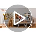 Embroidered Throw Pillow Cover - 18x18 Decorative Pillow Cover with Zipper Aesthetic Cute Design Boho Spring Summer Cozy Throw Pillowcase for Living Room Couch Sofa Bed, White Daisy